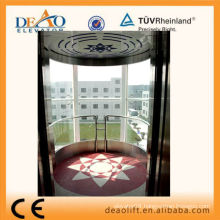 2014 Hot sale Nova Machine Roomless Panoramic Elevator